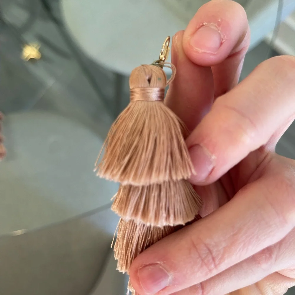 Club Monaco Tassel Earrings - Picture 2 of 3